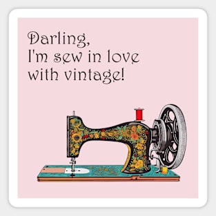 Sew Enchanting: Vintage Victorian Stitchcraft Magnet